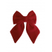 Papion de dama catifea rosie Magic Red